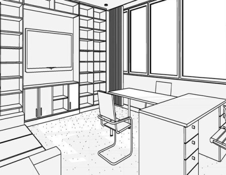 Furnishing an Executive Office 