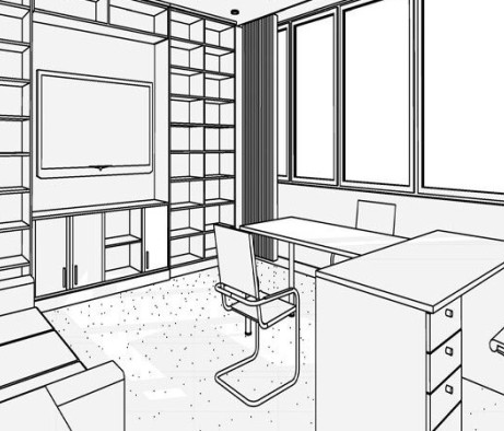 Furnishing an Executive Office 