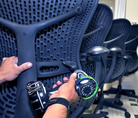 How to Disassemble an Office Chair