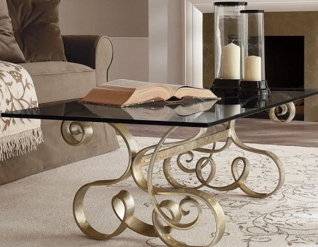 Wrought Iron Coffee Table