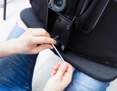 Main rules of assembling an office chair