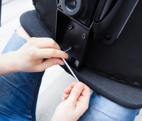 Main rules of assembling an office chair