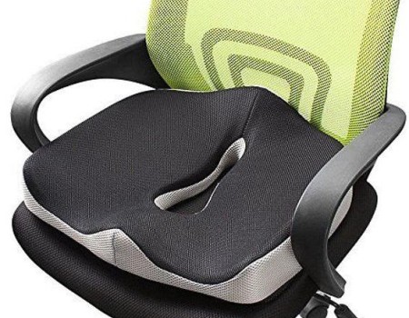 Orthopedic Seat Cushion for Office Chairs