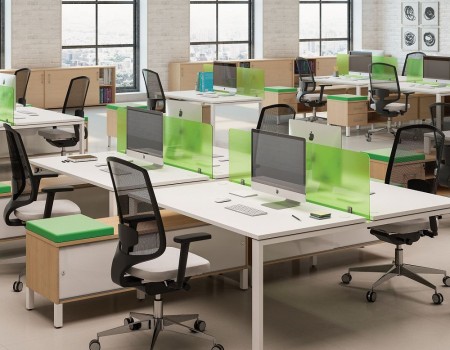 Proper Office Furniture Arrangement 