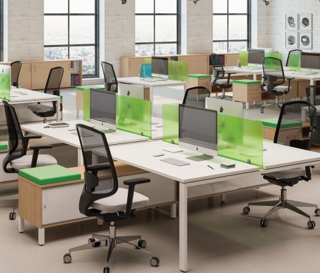 Proper Office Furniture Arrangement 