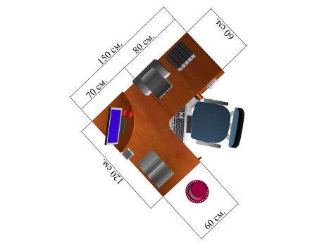Desk Dimensions and Their Influence on Staff Performance