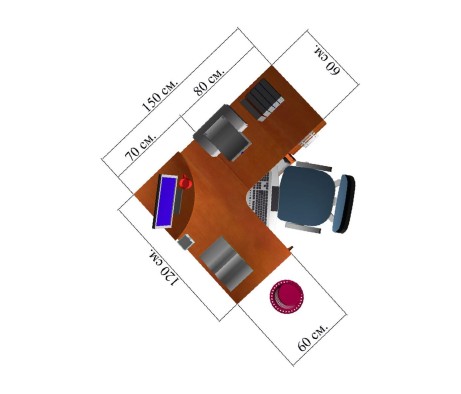 Desk Dimensions and Their Influence on Staff Performance
