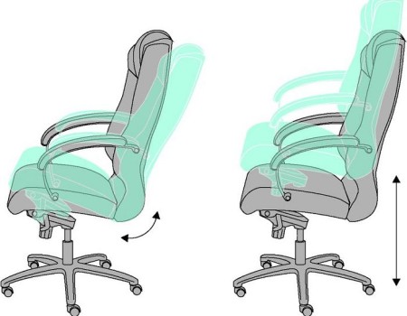 Office Chair Adjustment