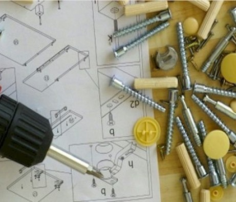 Assembling Office Furniture