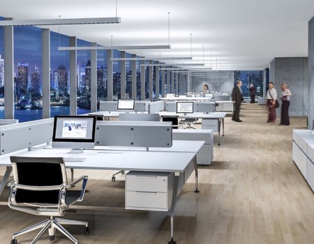 Requirements for office space arrangement