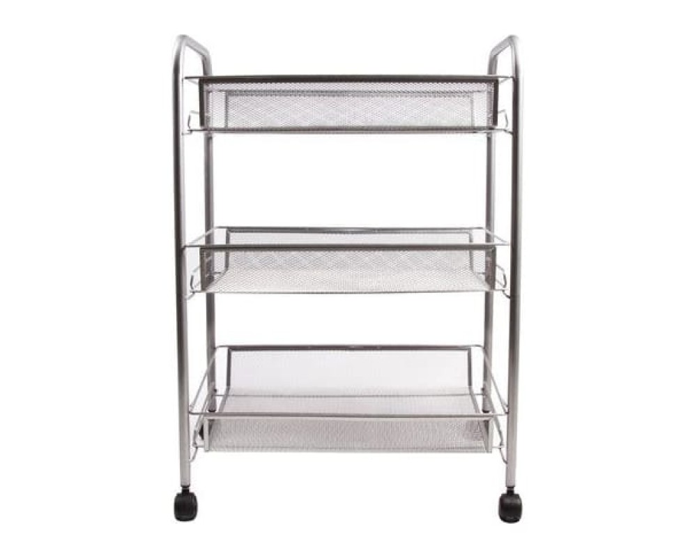 BRABIX Trolley, 3 Tiers, 43.5 x 26 x 62.5 mm