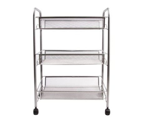 BRABIX Trolley, 3 Tiers, 43.5 x 26 x 62.5 mm