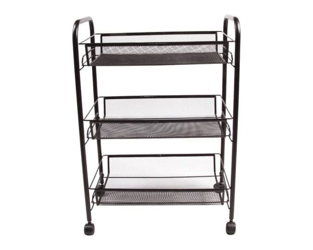 BRABIX Trolley, 3 Tiers, 43.5 x 26 x 62.5 mm