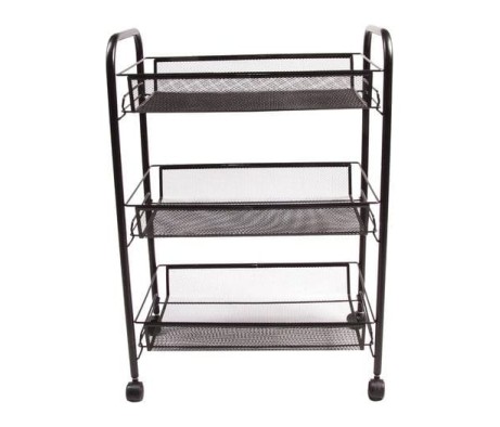 BRABIX Trolley, 3 Tiers, 43.5 x 26 x 62.5 mm