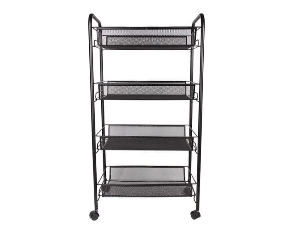 BRABIX Trolley, 4 Tiers, 42.5 x 26 x 83.5 mm
