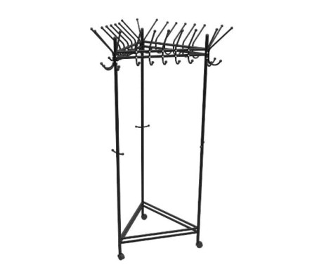 Pico 21 Wheeled Wardrobe Coat Rack