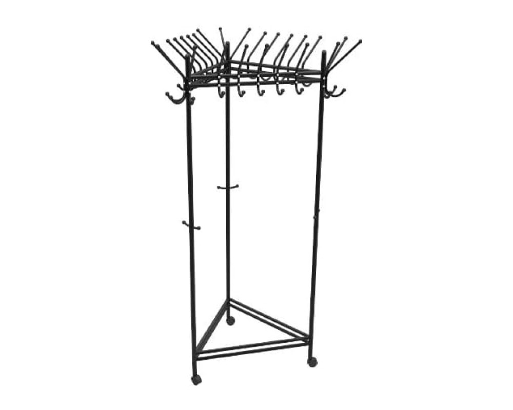 Pico 21 Wheeled Wardrobe Coat Rack