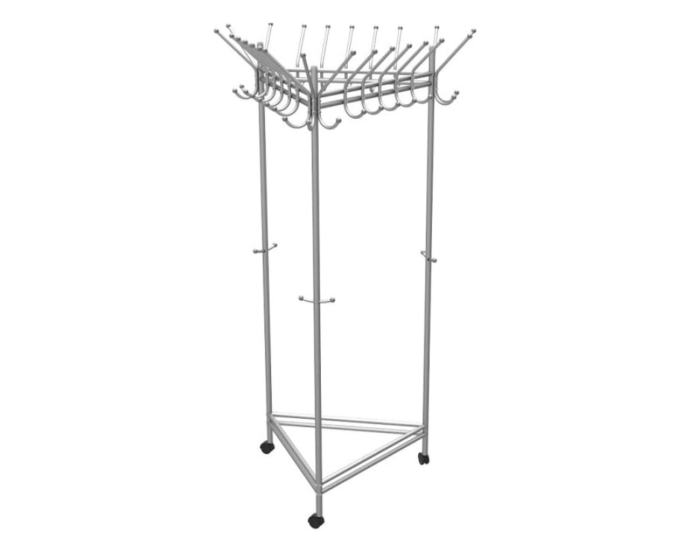 Pico 21 Wheeled Wardrobe Coat Rack