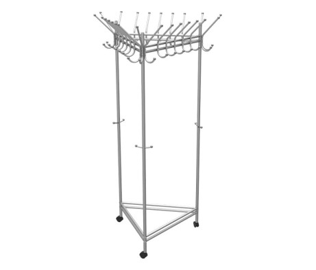 Pico 21 Wheeled Wardrobe Coat Rack