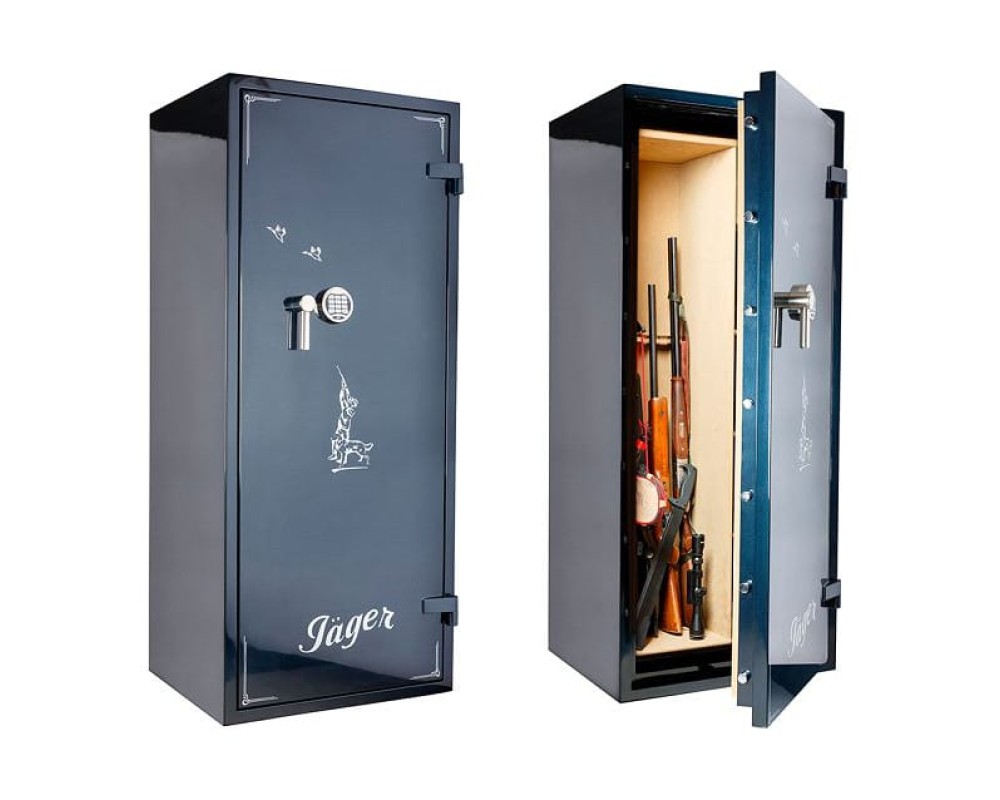 Jager 1670 Safe (black)