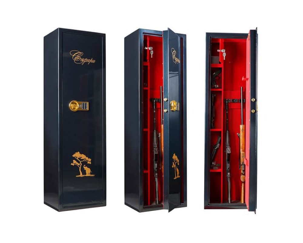 Safe Gold Safari-EL (black)