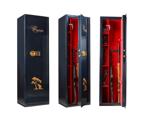 Safe Gold Safari-EL (black)