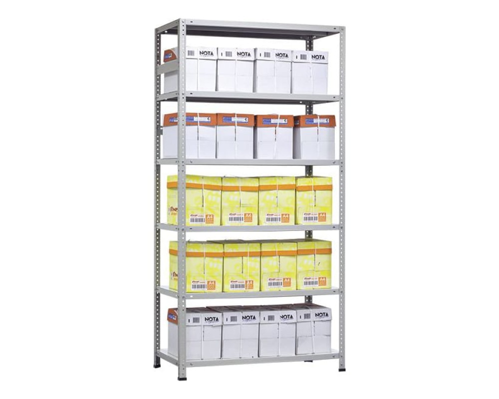 MS Hard Shelf 185x100x40 (4 shelves)