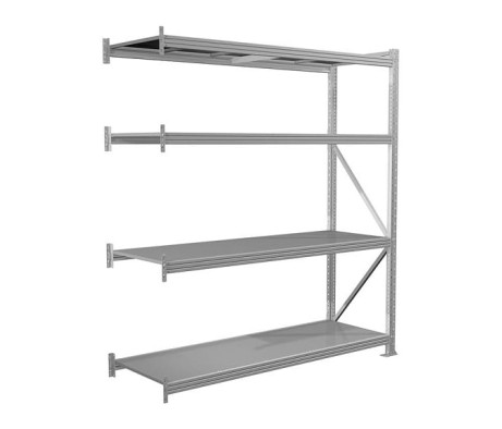MS Pro Additional Section 200x180x60 (4 shelves)