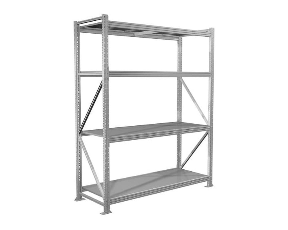 MS Pro Shelf Unit 200x180x60 (4 shelves)