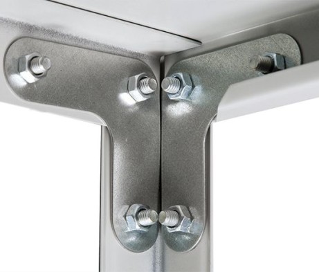 MS Standart Rack Fasteners (4 corners)