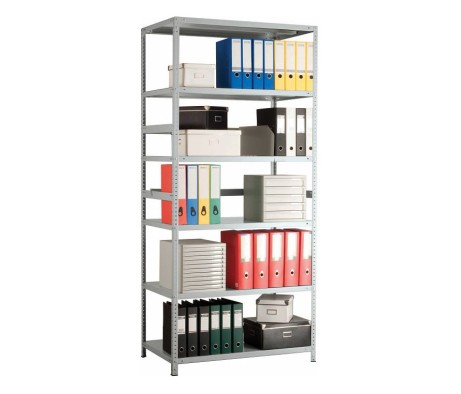 MS Standard Shelf Unit 200x100x30 (6 shelves)