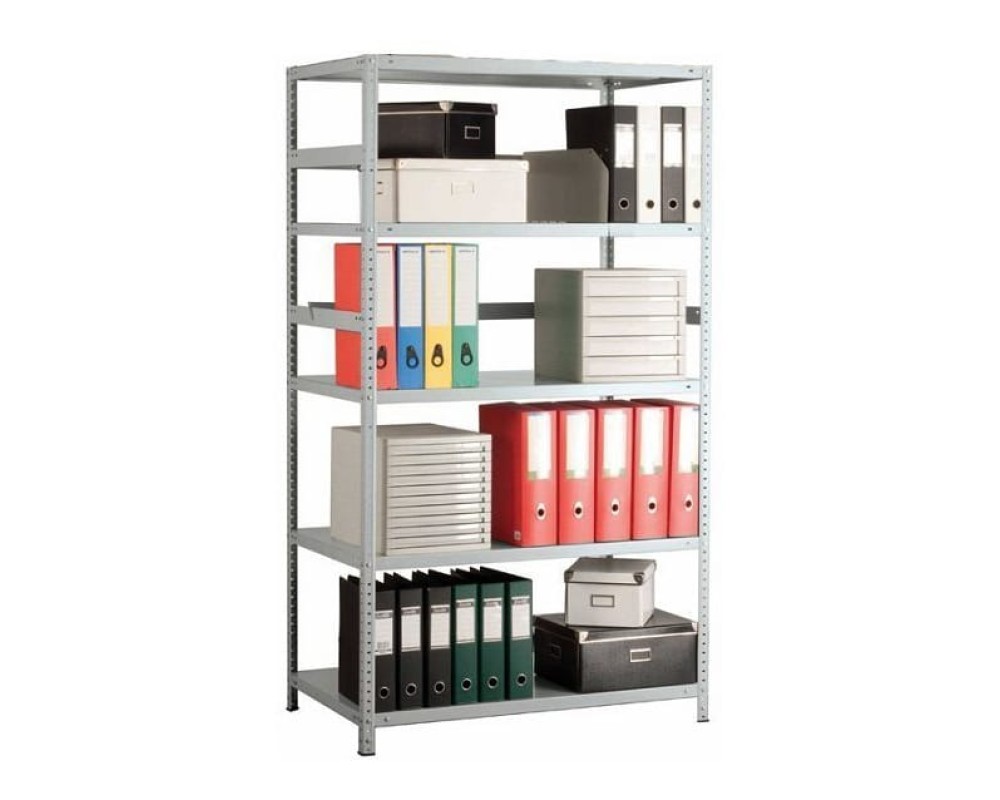 MS Standard Shelf Unit 185x100x30 (4 shelves)