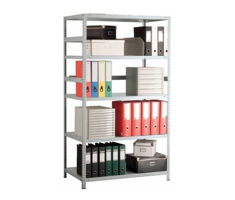 MS Standard Shelf Unit 185x100x30 (4 shelves)