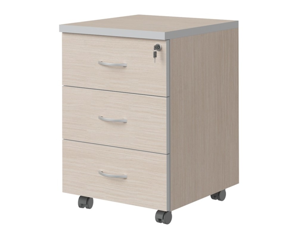 Swift Mobile Cabinet with 3 Drawers