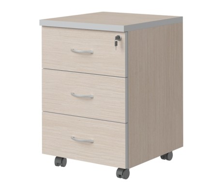 Swift Mobile Cabinet with 3 Drawers