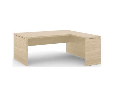 Ekis Conference Table with Extension 160x200