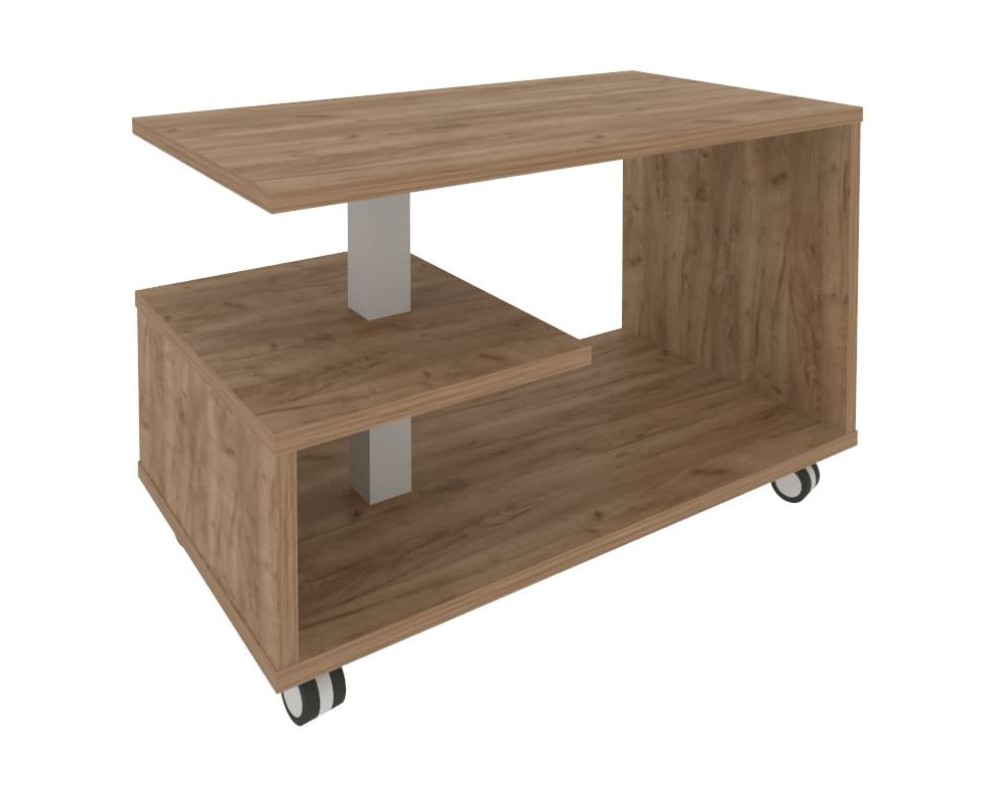 First Coffee Table on Wheels