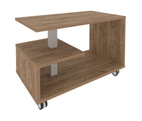 First Coffee Table on Wheels