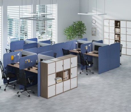 Locker Plus Storage System