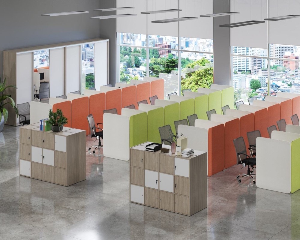 Locker Plus Storage System