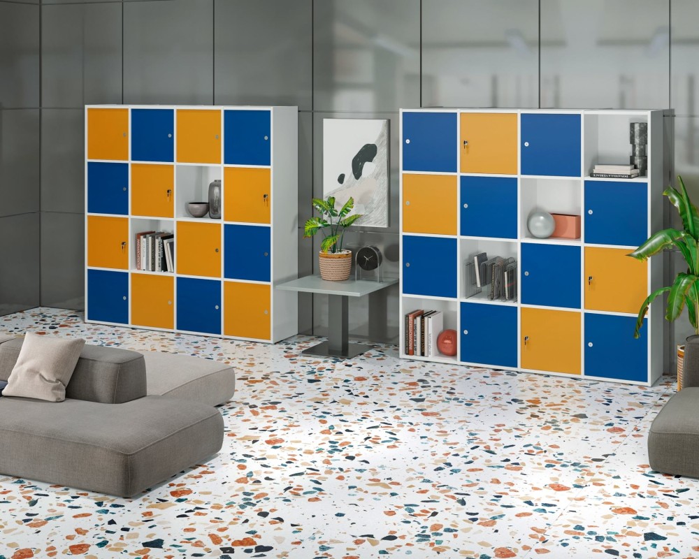 Locker Plus Storage System