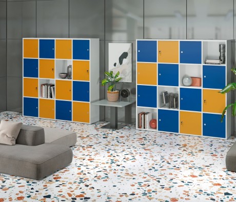 Locker Plus Storage System