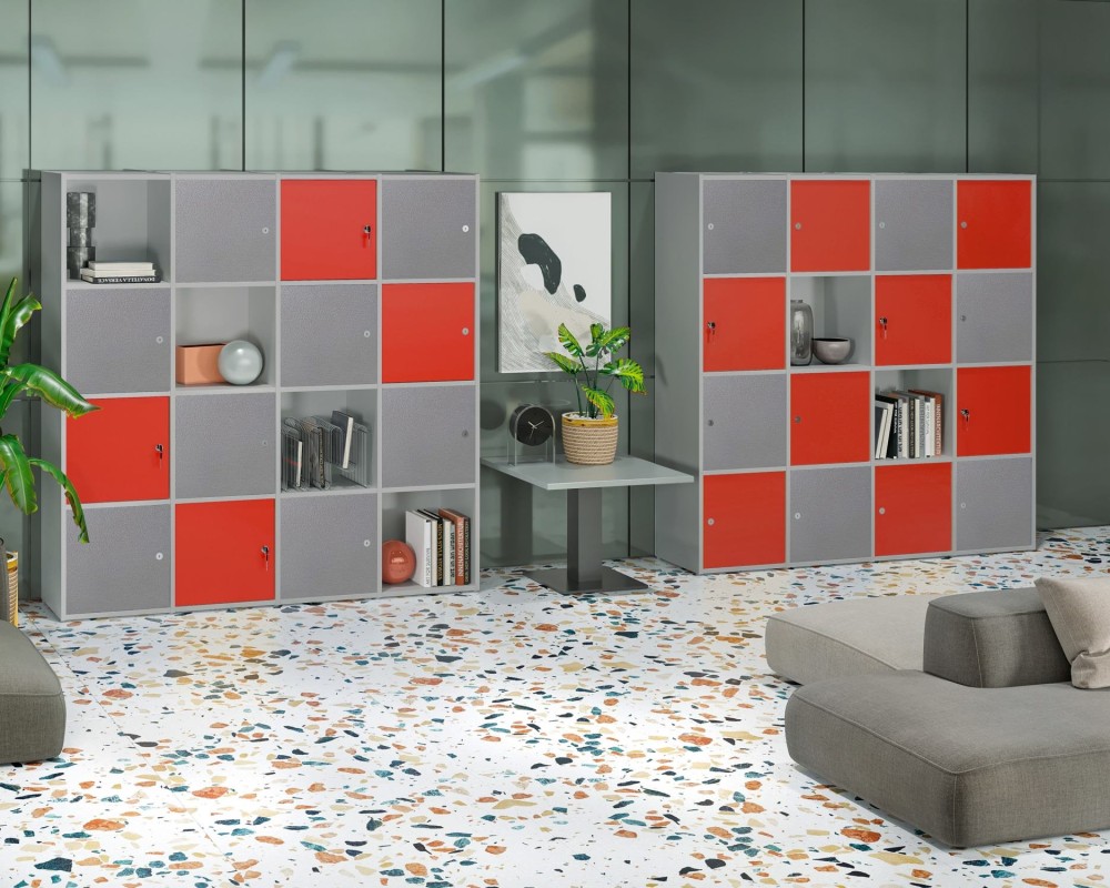 Locker Plus Storage System