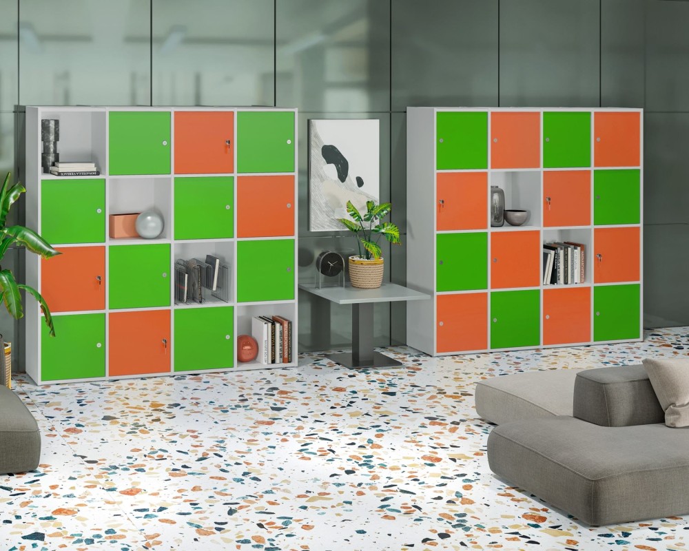 Locker Plus Storage System