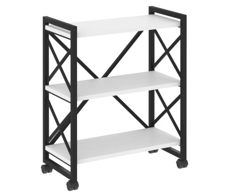 Loft Shelf Unit on Casters - 3 Shelves, 800x400x968 cm