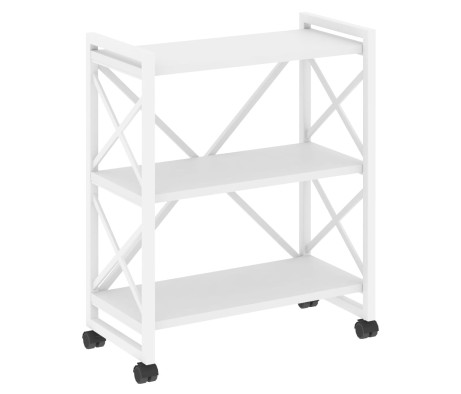 Loft Shelf Unit on Casters - 3 Shelves, 800x400x968 cm