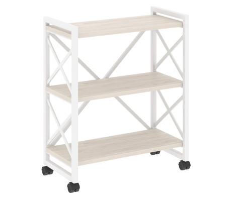 Loft Shelf Unit on Casters - 3 Shelves, 800x400x968 cm