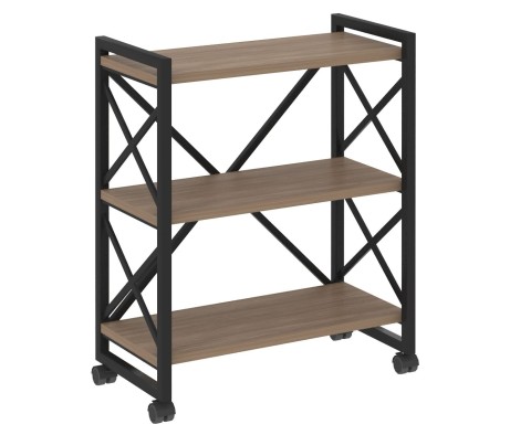 Loft Shelf Unit on Casters - 3 Shelves, 800x400x968 cm