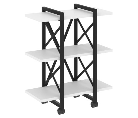 Loft Shelf Unit on Casters - 3 Shelves, 800x400x968 cm