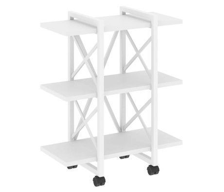 Loft Shelf Unit on Casters - 3 Shelves, 800x400x968 cm